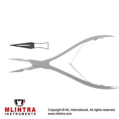 Ralk Splinter Forcep Stainless Steel, 15 cm - 6" 
